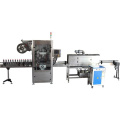 Automatic Shrink Sleeve Labeling Shrinking Packing Machine for Filling Line